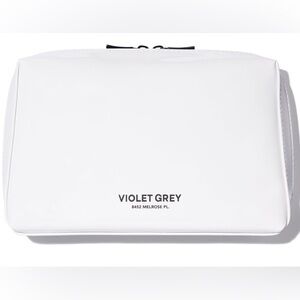 Violet Grey Makeup Bag